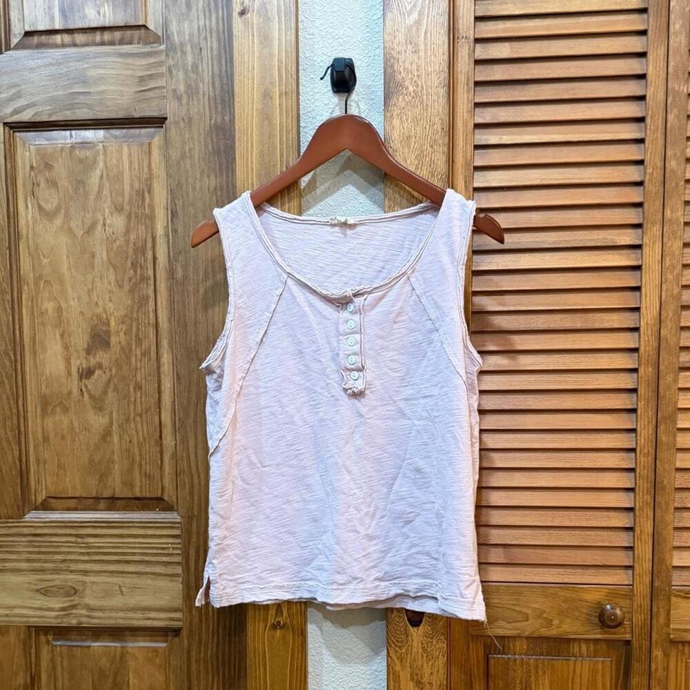 Hem Thread pink top